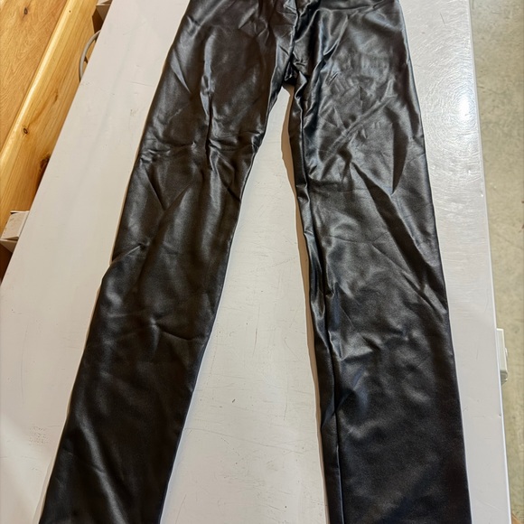 Saved By The Dress Pants - Sleek Black Leggings